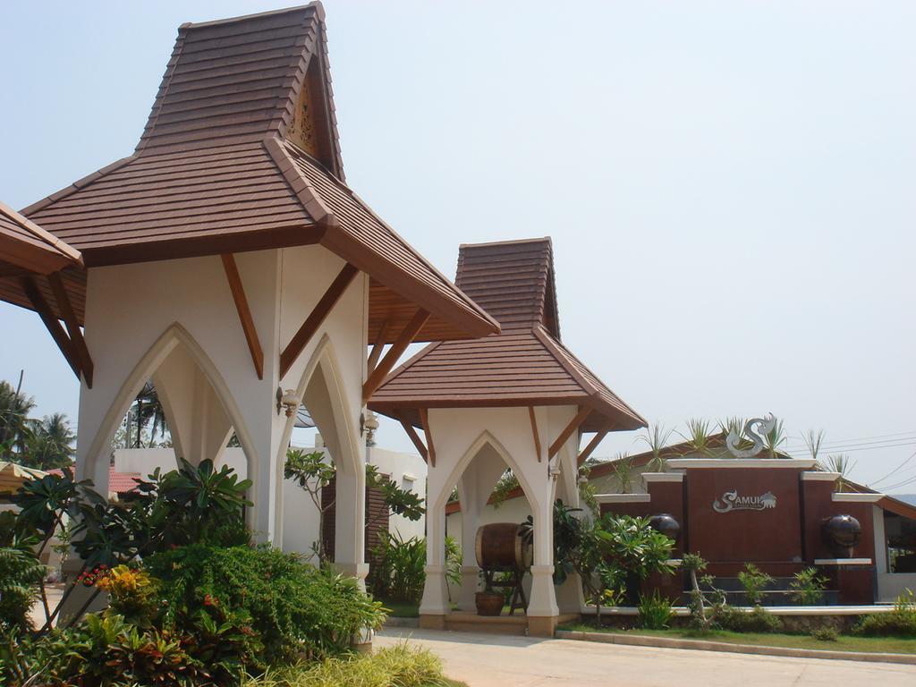 Samui Home & Resort Bophut Εξωτερικό φωτογραφία